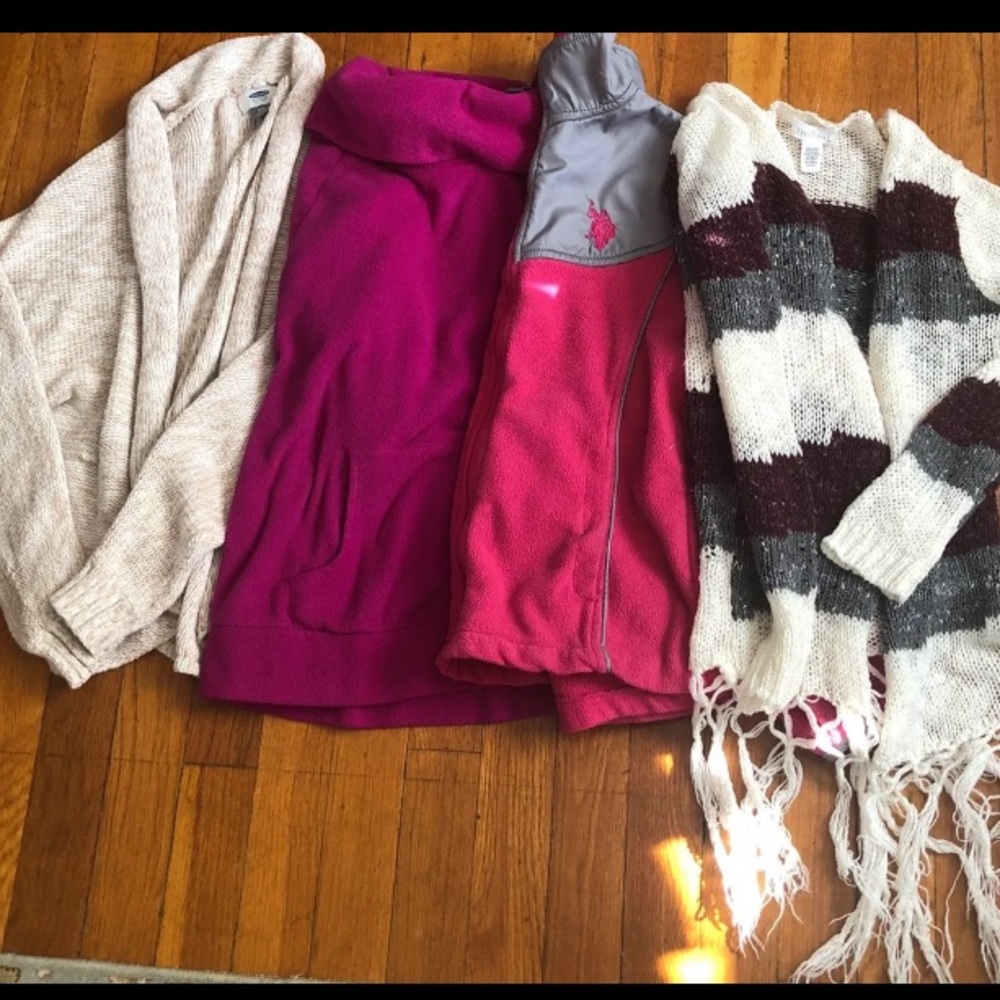 Girls outerwear bundle